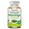 Extract de frunze de Moringa Echivalent 10.000 mg 120 de Capsule