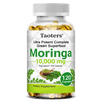 Moringa Leaf Extract 10,000mg Equivalent 120 Capsules