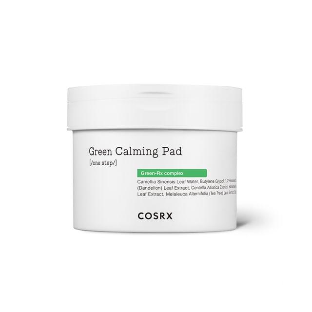 COSRX - Зеленый успокаивающий диск One Step 140ml