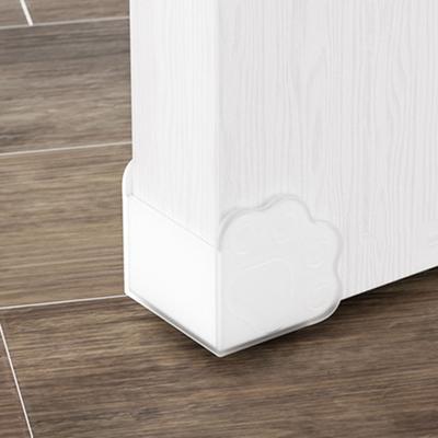 6 Pezzi Protezione Angolo Porta Forma Cartone Animato Alta Resistenza Silicone Multiuso Porta