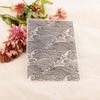 Wavy Pattern Embossing Template Reusable Embossing Plate Easy Use Embossing Mold  Card Making
