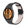 Leather Strap Compatible for Samsung Galaxy Watch4 40 44mm Replacement Wristband Compatible for
