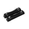 AT21-2X 3D Printer Filament Spool Holder Bearing Design Mount Rack Bracket For PLA/ABS/Nylon/Wood/Other 3D Printing Material
