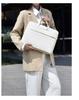 14-18 Inch Unisex Fashionable Laptop Bag with Airbag Protection - Handheld, Shoulder, & Crossbody