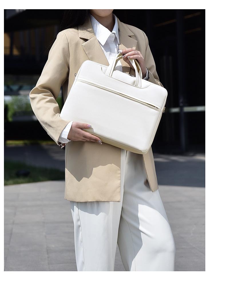 14-18 Inch Unisex Fashionable Laptop Bag with Airbag Protection - Handheld, Shoulder, & Crossbody