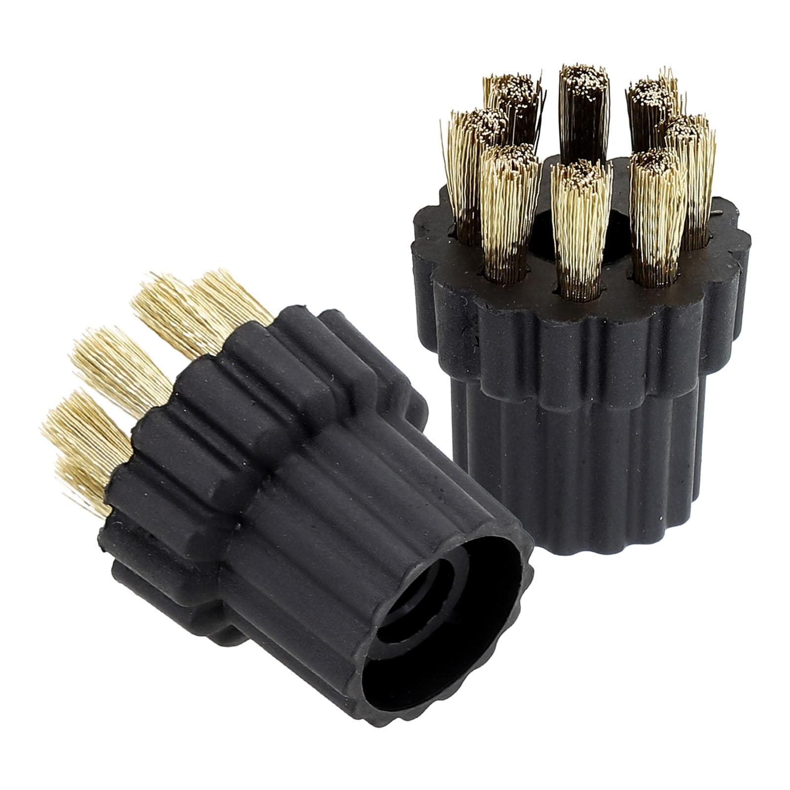 Brush Head Black + Yellow Brass Household Brand New