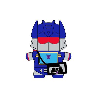 Mochibottsu Transformers Plüschtier Soundwave & Kassette Ron Tasche Jaguar