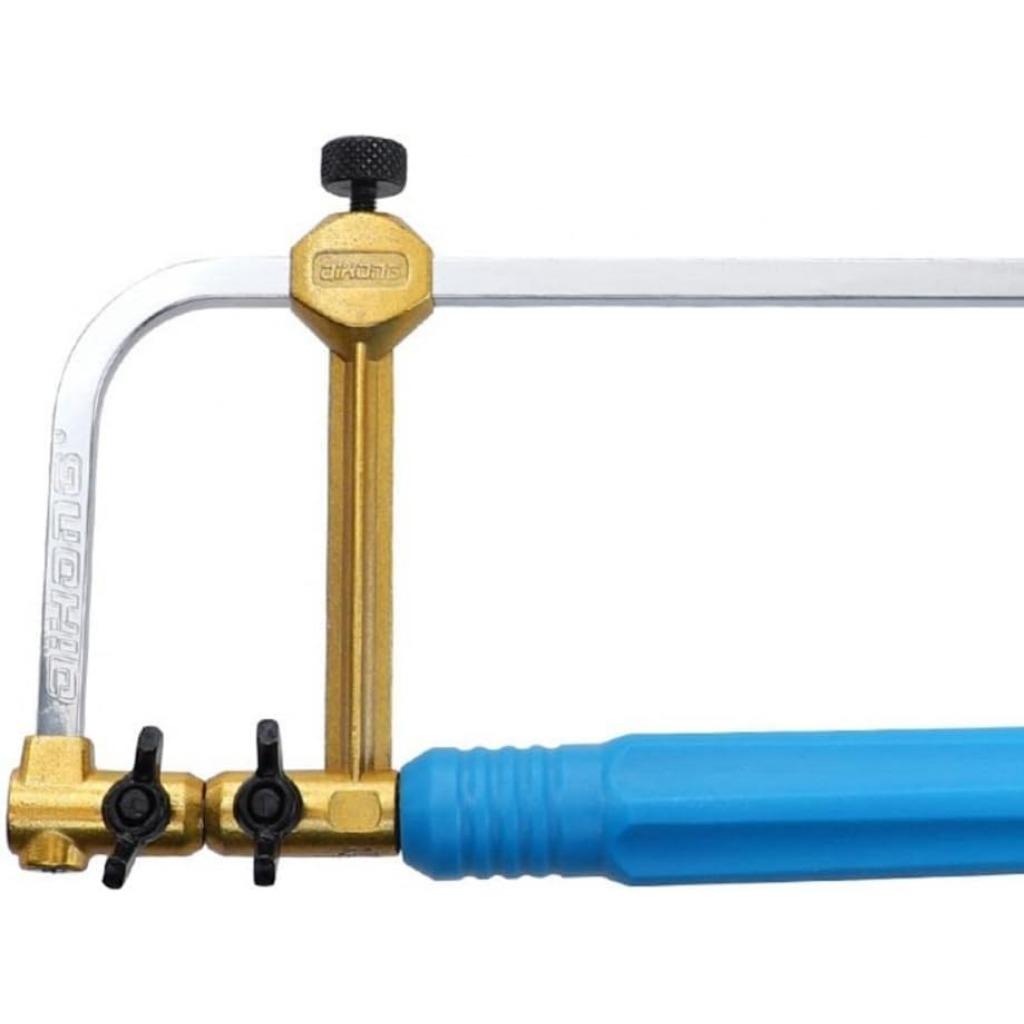 Seghetto Da Traforo Manuale Con 12 Lame - Per Legno, Metallo E Gioielli | Precisione E Qualità - Foto 12