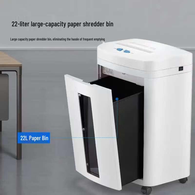 Comet CM-822 Commercial High-Security Shredder CN plug (adapter included)