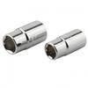 Chrome Vanadium Steel Sockets for Easy Wheel Nut Tightening