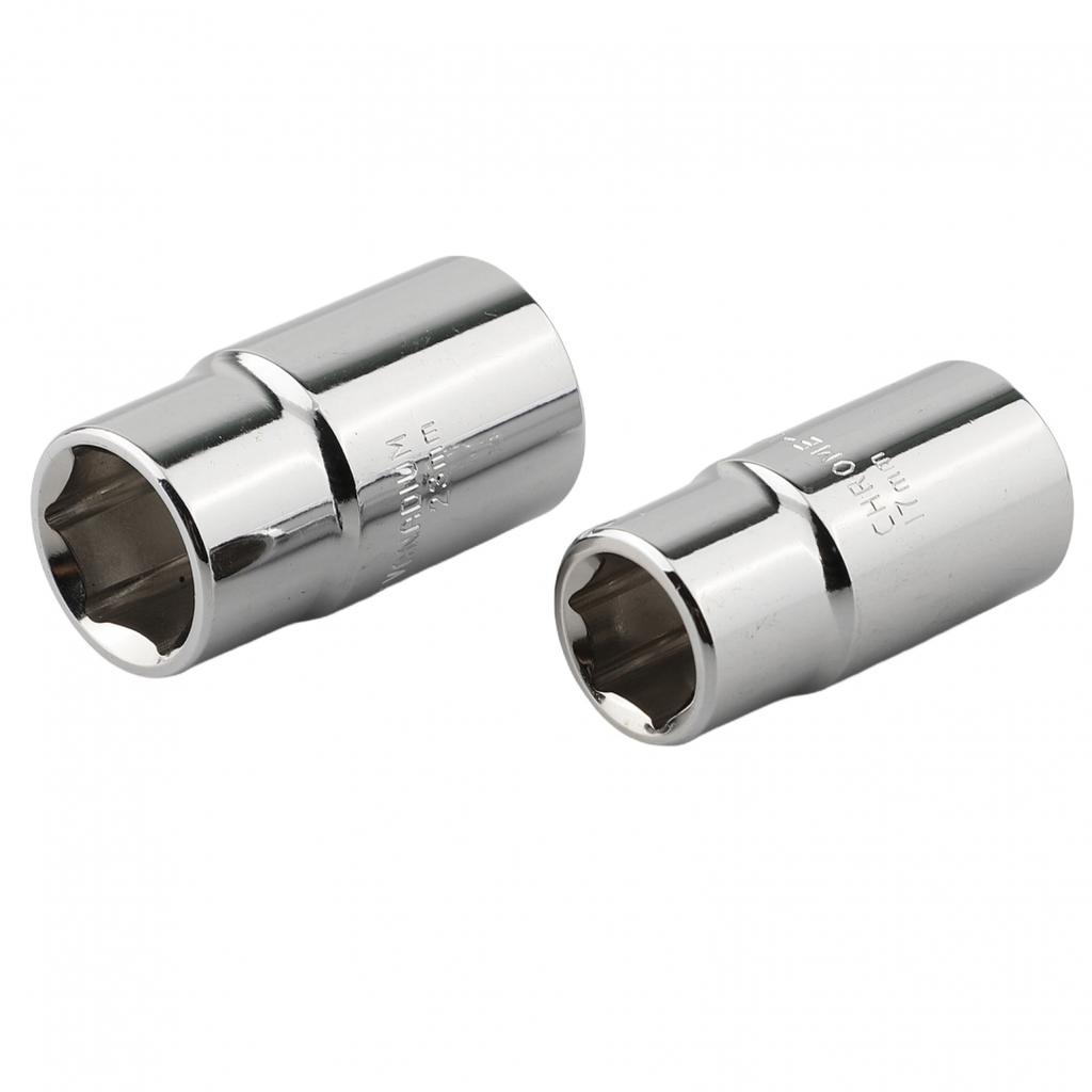 Chrome Vanadium Steel Sockets for Easy Wheel Nut Tightening