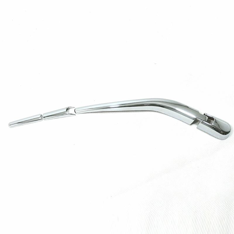 ABS cromat pentru accesorii Honda FIT JAZZ 2014 2015 2016 pentru stilul mașinii mașină ștergător spate cadru acoperire bandă de finisare