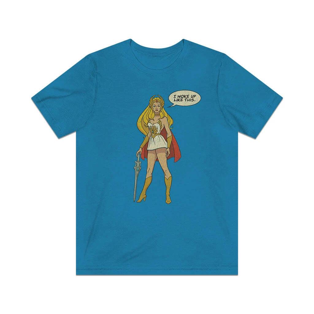 Princess of Eternia (I Woke Up Like This) 1985 Vintage Men s T shirt M