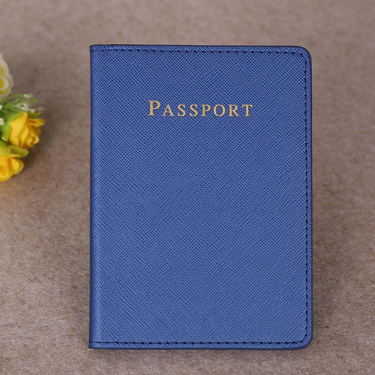 2 Pieces Bridal Passport Covers Holder Travel Wallet Passport Case  Passport and Document Holder