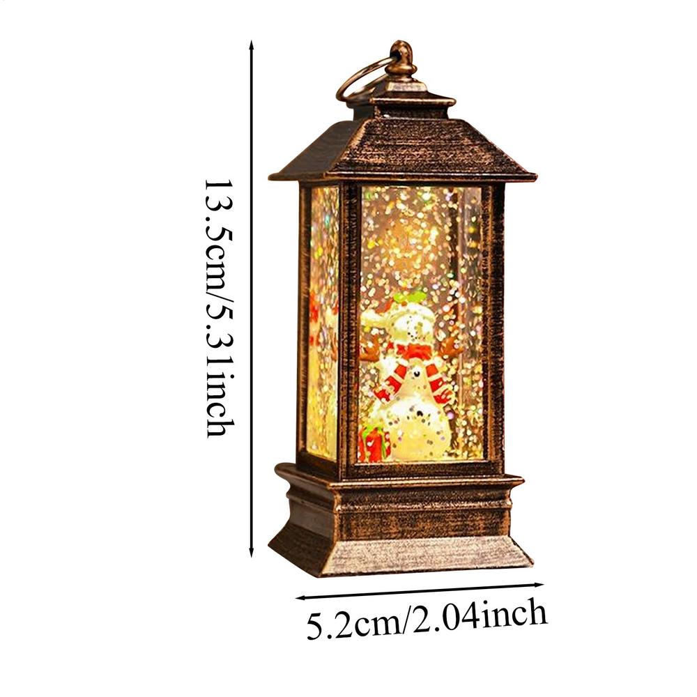 

Christmas Desk Lamp Cute Lamps Light Decoration Nightlight Ornament for Living Room Bedroom Christmas Dorm Home Apartment