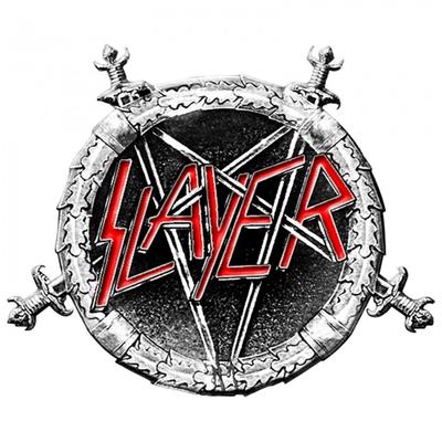 Slayer Logo Abzeichen