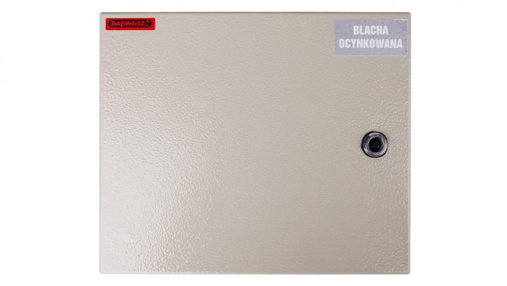 Surface-mounted Modular Distribution Board 1x12 Sealed IP54 Rnh-12-P