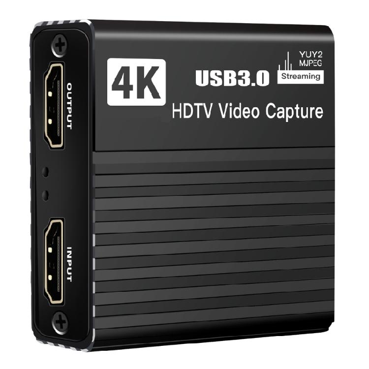 

HDTV Video Capture Card 1080p 60fps HDTV to USB3.0 Video Grabber Box for Computer Camera Live Stream Meeting Recording 1