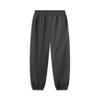 Li Ning Sports Lifestyle Series Versatile Simple Comfortable Casual Tapered Mid-Waist Loose Knit Joggers Men Joggers AKLVE23-3