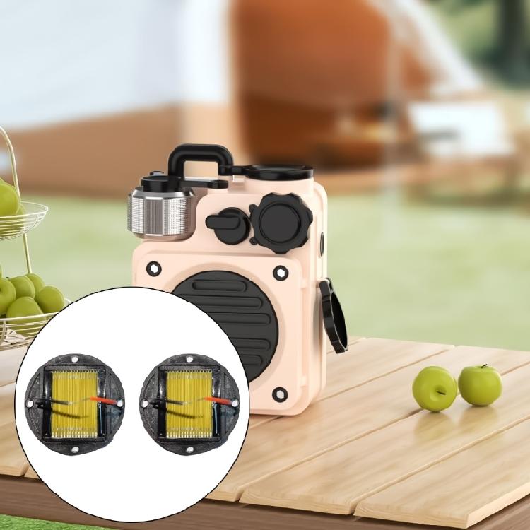 2PCS Super Belt Type Tweeters Loudspeakers with Wide Frequency Response for Enhancing Auditory Experience