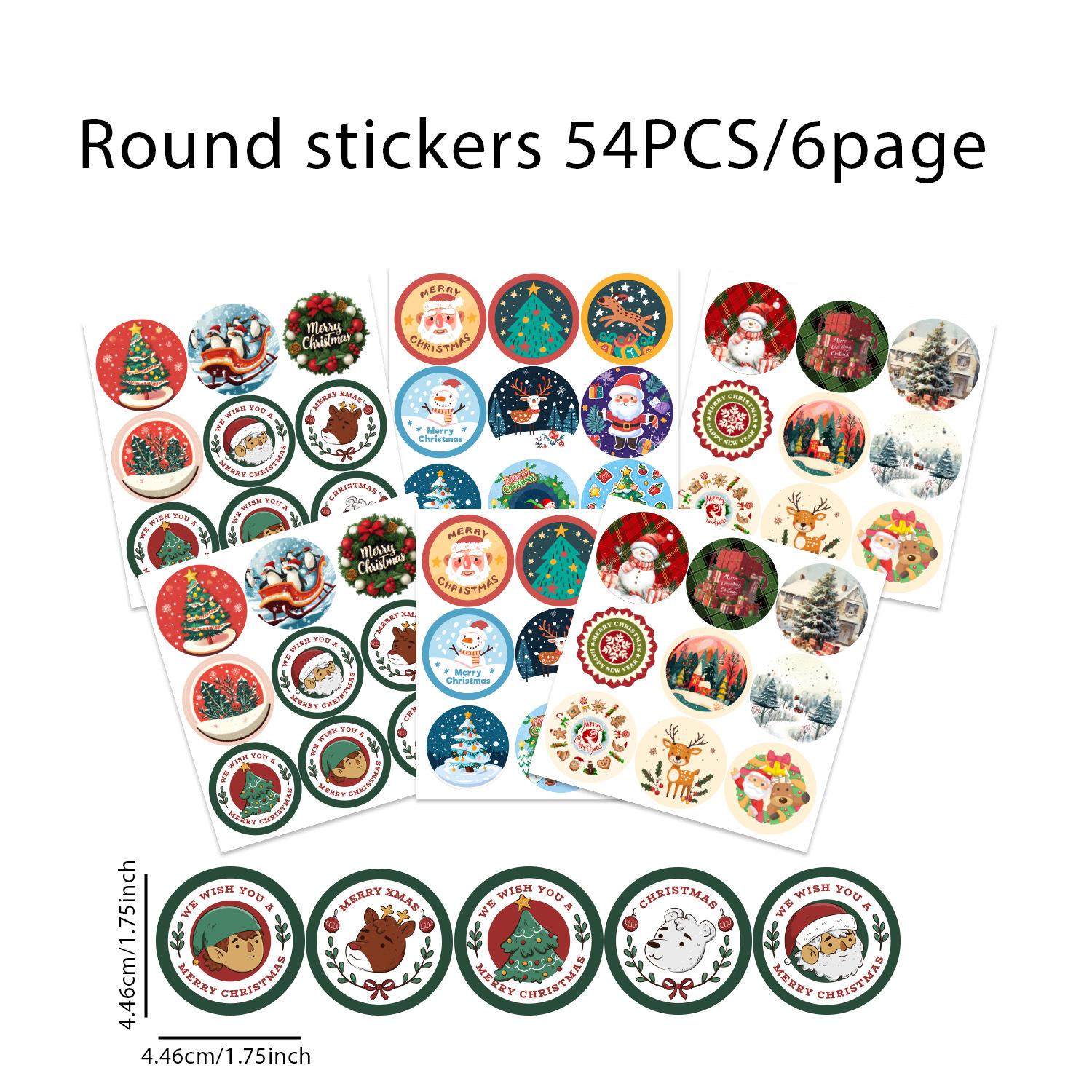 

Christmas Theme Party Decoration Christmas Arrangement Props Paper Hat Straw Pendant Honeycomb Ornament Glasses Christmas Sticker 54pcs1