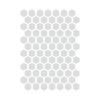 Gevrkjenp Bicycle Reflective Stickers, Bicycle Reflective Tape | Vista Print Honeycomb Reflective Helmet Sticker