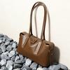 Handbag, Autumn and Winter Commuting Bag, Women's Genuine Leather Bag, High-end Women's Bag, Large Capacity Tote Bag, Shoulder Bag