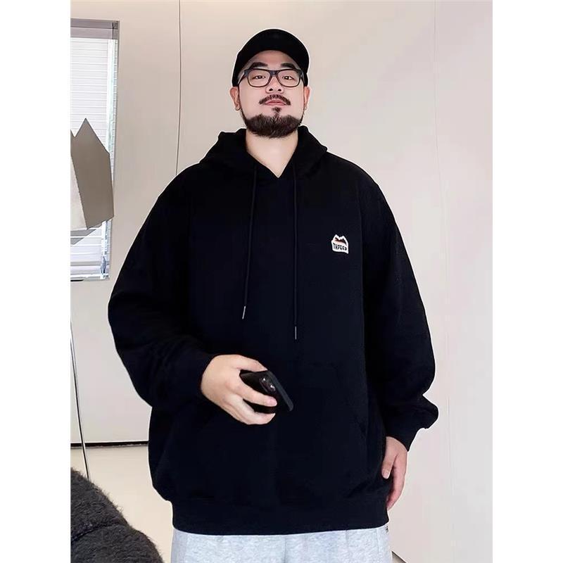 

No hooded sweatshirt soft high quality fabric wrinkle resistant men s street sports casual breathable loose fashion trend comfortable long sleeve tops 8XL