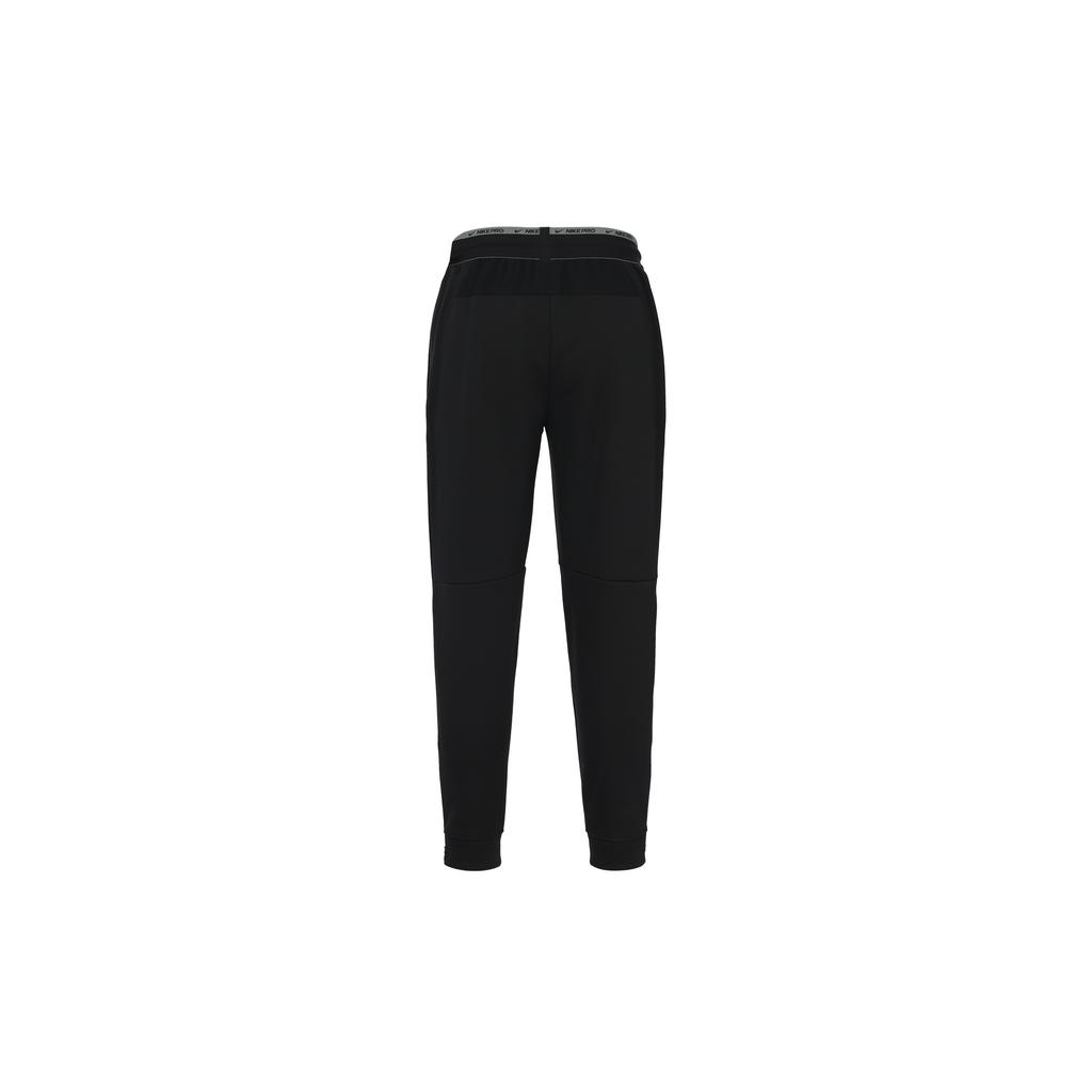 Nike NP TF Thermal Sphere Fleece Lined Thermal Elastic Cuff Long Socks Knitted Sweatpants Men's Black DD2123-010