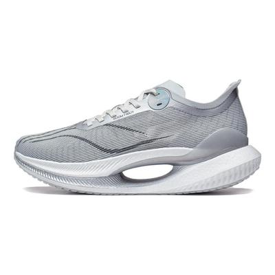Li Ning Absolute Shadow 2 Essential Pohodlné Jednoduché Látkové Protiskluzové Odolné proti Opotřebení Nízké Běžecké Boty Pánské Běžecké Boty Šedé ARRT005-3