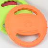 EVA Foam Bite-Resistant Flying Disc Dog Toy for Golden Retrievers & Teddies