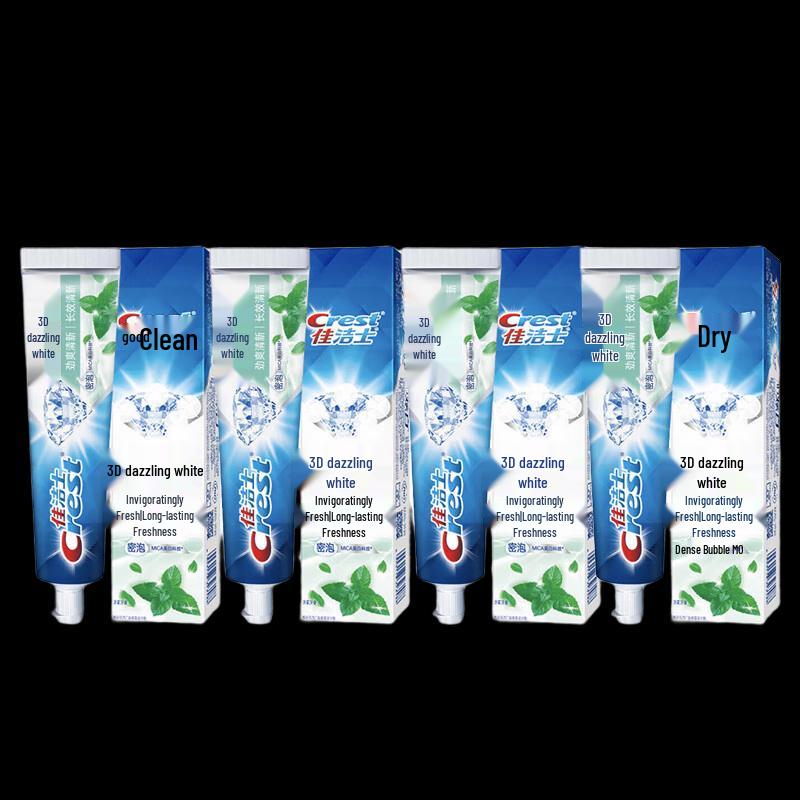 Crest 3D White Fresh Mint Toothpaste