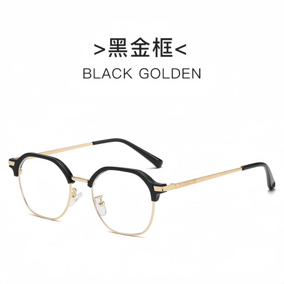 

Classic Business Style Square Metal TR90 Frame Neutral Daily Office Computer Reading Myopia Optical Prescription Glasses Frame