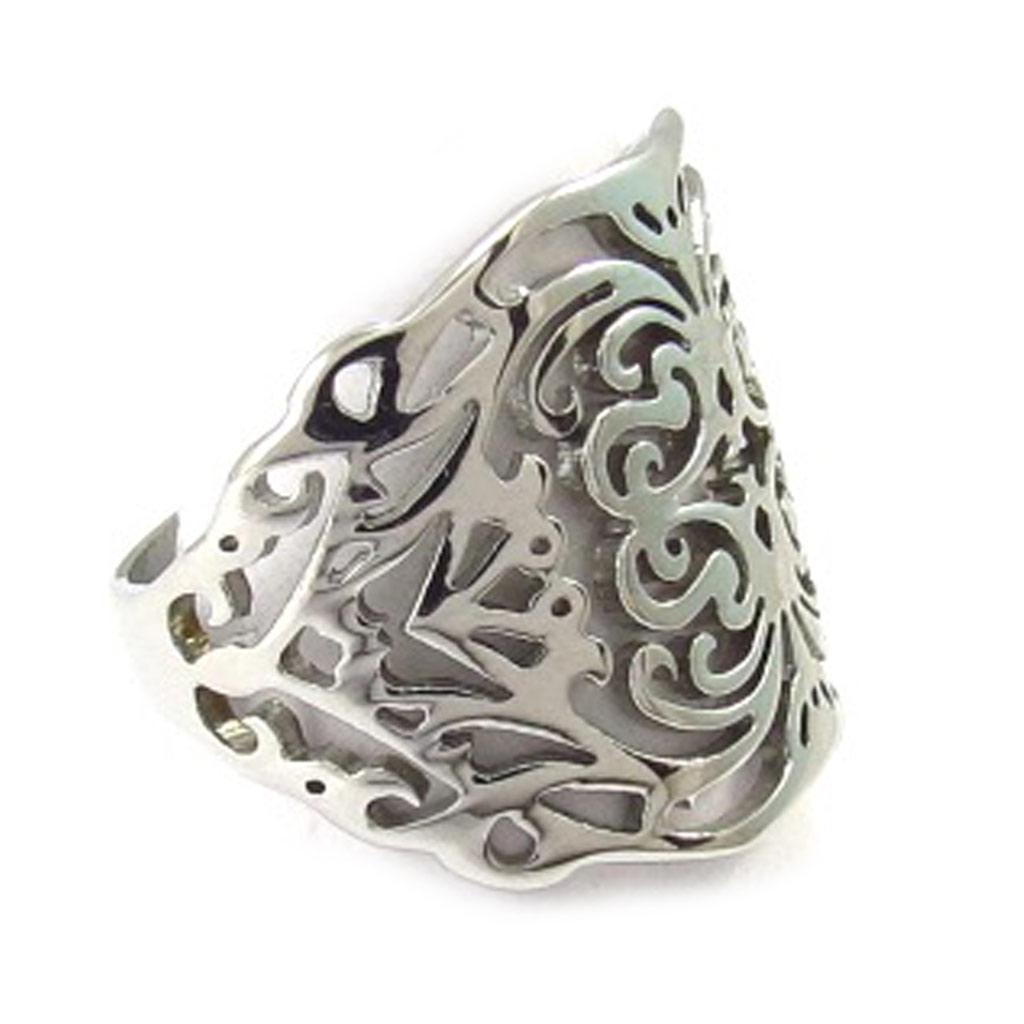 Steel Ring 'Carmen'