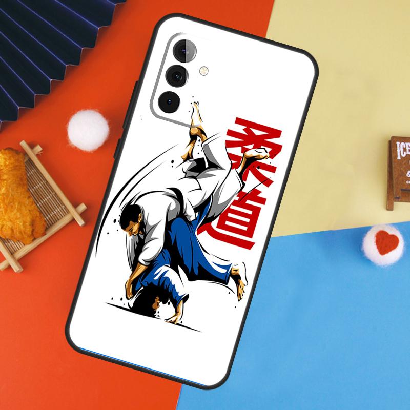 Judo Taekwondo Karate Case For Samsung Galaxy A54 A34 A14 A15 A35 A55 A52 A32 A12 A51 A71 A13 A23 A33 A53 Cover
