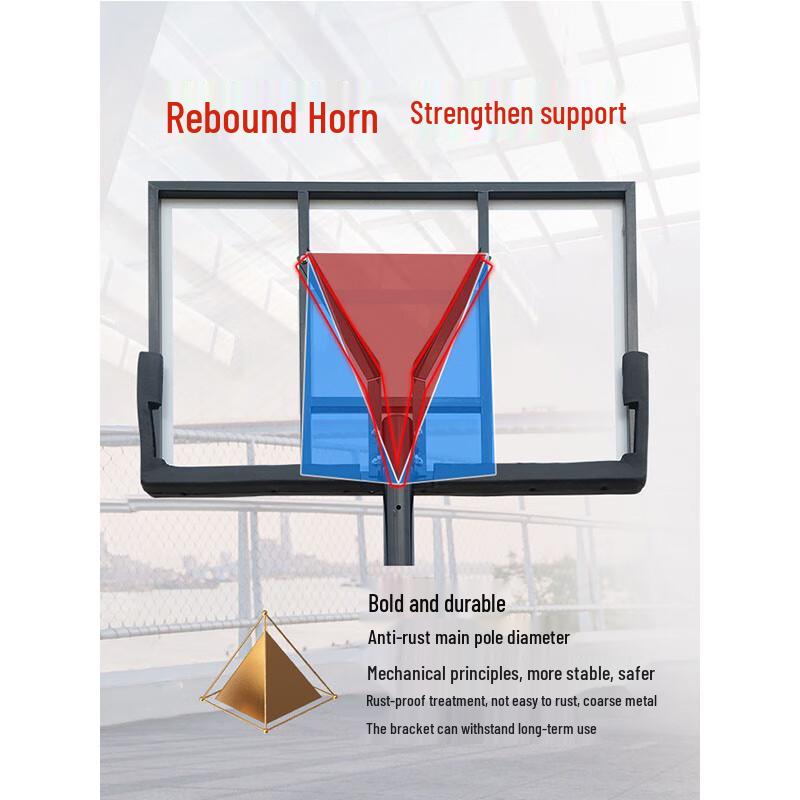 Datangyu Outdoor Adjustable Basketball Hoop