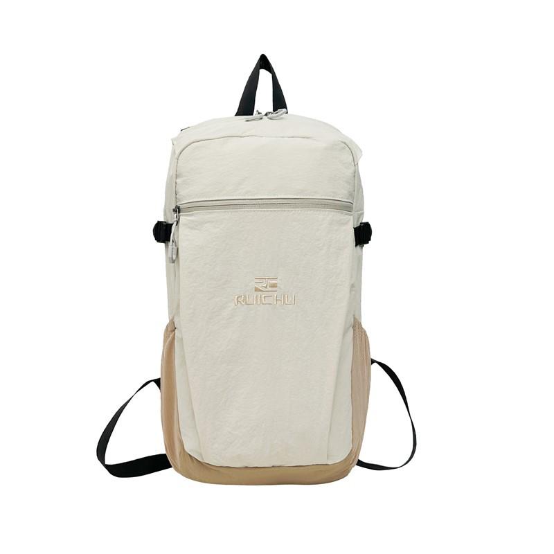 

Multifunctional Lightweight Hiking Backpack with Large Capacity for Travel and School 24*47*16 бежевий