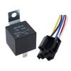 4 5 Pin 4P 5P 40A Waterproof Car Relay Long Life Automotive Relays Normally Open DC 12V/24V Relay For Head Light Air Conditioner