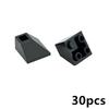 30PCS MOC Bricks 3676 Slope Inverted 45° 2X2 For Building Blocks Parts DIY Bricks Bulk Model Educational High-Tech Parts Toys