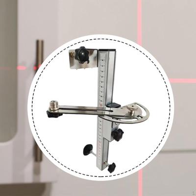 Wall Mount Level Holder Leveling Support Stand Accessory Professional for Quick Easy To