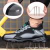 Smash-proof and Puncture-proof Labor Insurance Shoes for Men, Steel Baotou Kevlar, Summer Work Shoes