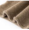 Children's 100% Pure Cashmere Neck Warmer - Boys & Girls Autumn/Winter Style, Flat Knit Gaiter for Warmth & Protection.
