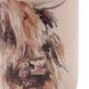 Meg Hawkins Tall Ceramic Vase - Highland Cow 10 X 20cms
