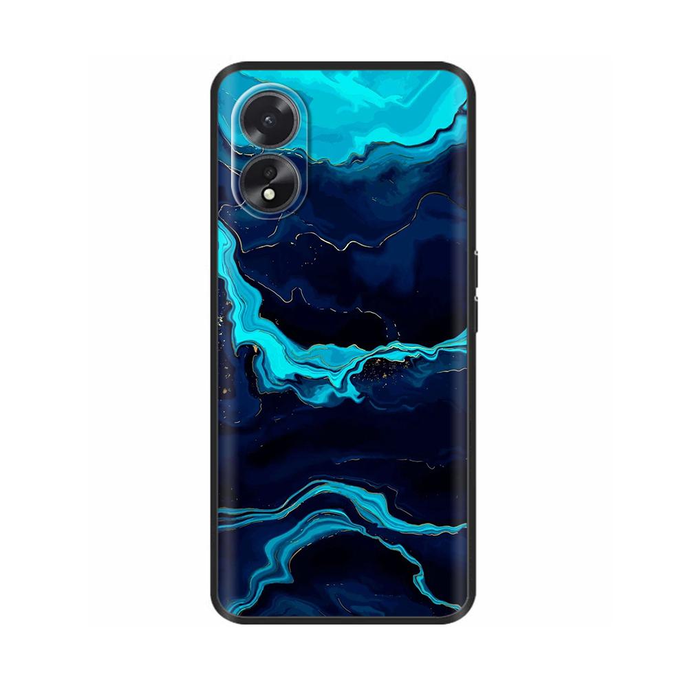 Case For OPPO A38 4G Cover Fashion Painted Soft Silicone Bumper Phone Cases For OPPO A38 A58 A78 4G OppoA38 Cases Fundas Coque