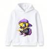 Kids Boys Girls Hoodie Casual Hip Hop Cool Tweety Bird Printed Long Sleeve Pullover Sweatshirt For Daily Wear