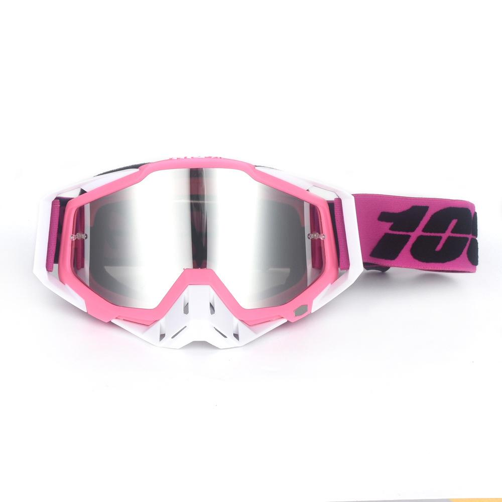 Motorcycle Goggles Color Off-road Helmet Goggles Windproof Sand Riding Glasses Ski Goggles
