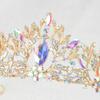 Children's little princess crown hairpin birthday performance performance decorative headdress hair accessories bridal headdress high-end