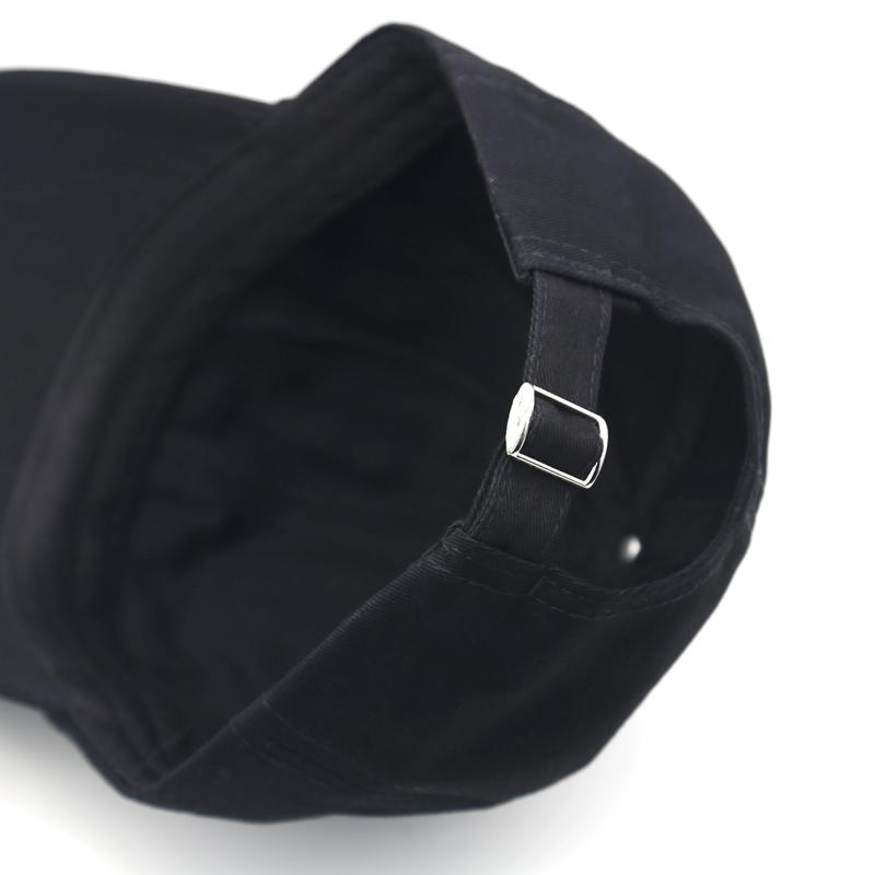 Customized 6 Panel Cotton Dad Hat Adjustable Unisex Embroidery Curved Brim Baseball Cap Casual Golf Sports Cap for Adults