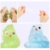 Chameleon Non-Newtonian Fluid Slime Liquid Glass Bouncy Mud Colorful Stretchy Crystal Slime Kids Fidget Stress Relief Toy