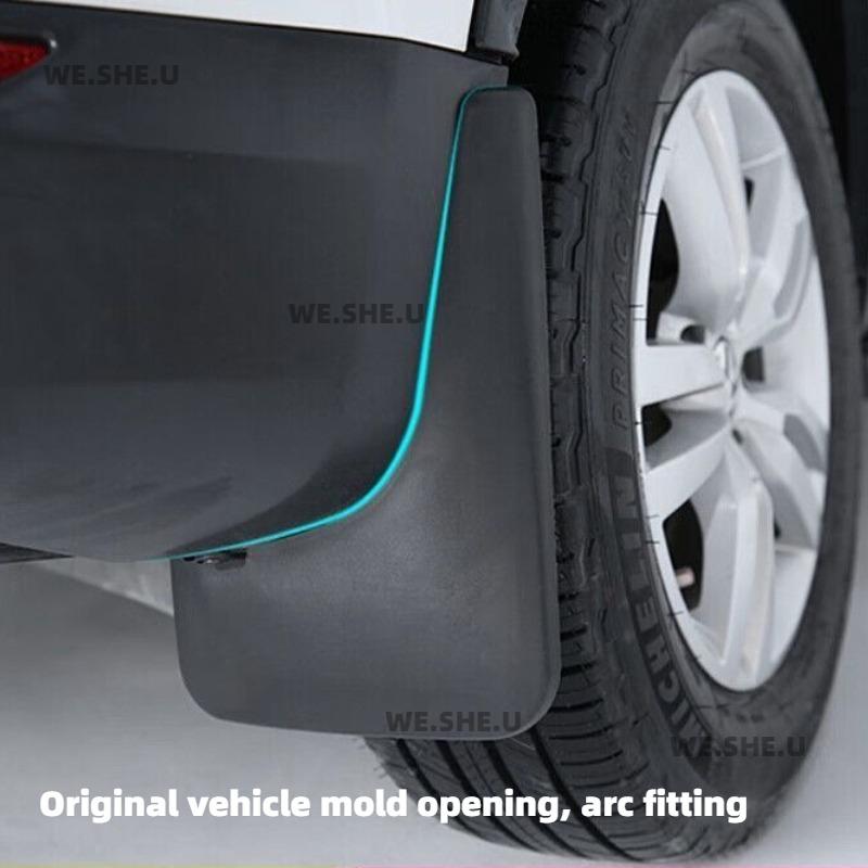 For MG ES5 S5 EV 2024 2025 2026 Car Front Rear Wheel Tire Mud Shield Cover Mud Flaps Splash Guards Mudflaps